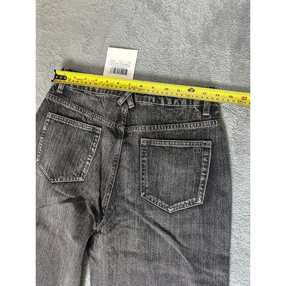 DISSH Reagan 2.0 Black Slouchy Jean Women Size 8 US 4 Washed Black NWT - Picture 11 of 12